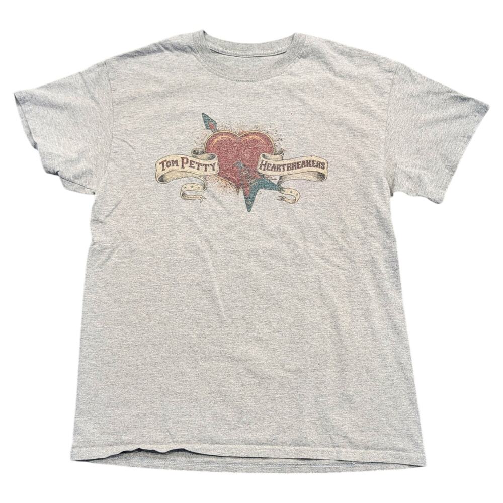 Y2K Tom Petty and the Hearbreakers Short Sleeve T Shirt